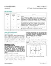MAX6803US31D3+T datasheet pdf 4 page