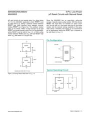 MAX6803US31D3+T datasheet pdf 5 page