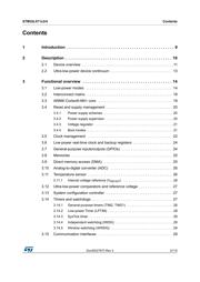 STM32L011D3P6 datasheet pdf 2 page