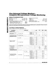 MAX8213AESE-T datasheet pdf 2 page