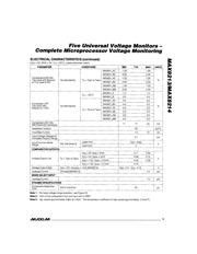 MAX8213AESE-T datasheet pdf 3 page