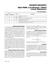 MAX8891EXK18+ datasheet pdf 5 page