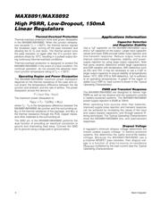 MAX8891EXK18+ datasheet pdf 6 page