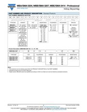 MBB02070C4702FCT00 datasheet pdf 4 page
