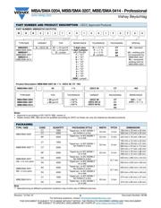 MBB02070C4702FCT00 datasheet pdf 6 page