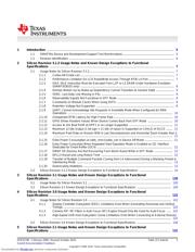 OMAP3530DCUS datasheet pdf 3 page