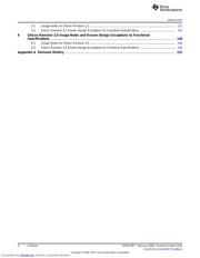 OMAP3530DCUS datasheet pdf 4 page