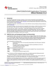 OMAP3530DCUS datasheet pdf 5 page