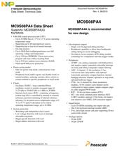 MC9S08SH4CWJR datasheet pdf 1 page