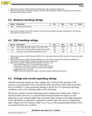 MC9S08SH4CWJR datasheet pdf 5 page