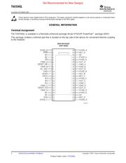 TAS5342LDDVR datasheet pdf 2 page