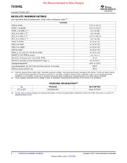 TAS5342LDDVR datasheet pdf 4 page