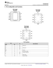 TS3USB221EDRCR datasheet pdf 3 page