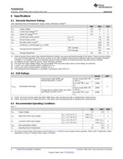 TS3USB221EDRCR datasheet pdf 4 page