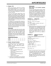 DSPIC30F2011T-20I/ML datasheet pdf 5 page