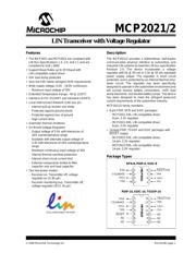 MCP2021-330E/P datasheet pdf 1 page