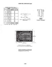 CD4514BME4 datasheet pdf 4 page
