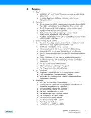 AT91SAM9G25-BFU datasheet pdf 2 page