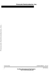 MC68HC908GR8CFA datasheet pdf 4 page