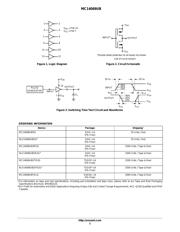 MC14069UBCP datasheet pdf 2 page