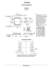 MC14069UBCP datasheet pdf 5 page