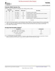 TAS5342LDDVG4 datasheet pdf 3 page