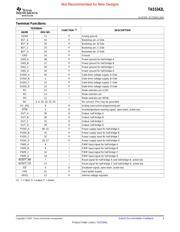 TAS5342LDDVG4 datasheet pdf 5 page