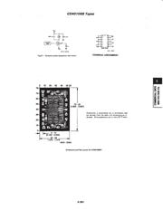 CD40106BM datasheet pdf 5 page