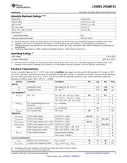 LM25085QMY/NOPB datasheet pdf 3 page