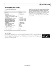ADE7752AAR datasheet pdf 5 page