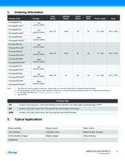 ATXMEGA32E5-M4U datasheet pdf 2 page