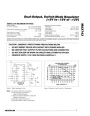 MAX743EPE datasheet pdf 3 page