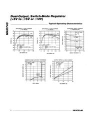 MAX743EPE datasheet pdf 4 page