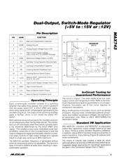 MAX743EPE datasheet pdf 5 page