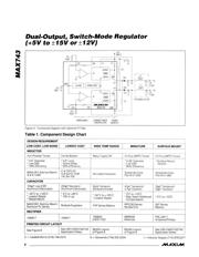 MAX743EPE datasheet pdf 6 page
