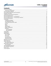 MT48LC4M32B2TG-7 datasheet pdf 3 page