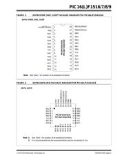 PIC16F1516T-I/ML datasheet pdf 3 page