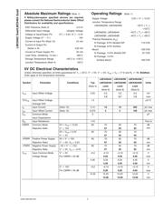 LMC6464BIM datasheet pdf 3 page