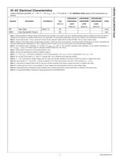 LMC6464BIM datasheet pdf 6 page