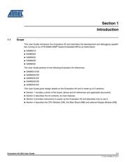 AT91SAM9G25-EK datasheet pdf 5 page