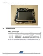 AT91SAM9G25-EK datasheet pdf 6 page