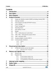 STM8S105K4U6 datasheet pdf 2 page