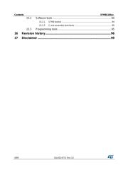 STM8S105K4U6 datasheet pdf 4 page