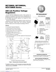 MC78M05ACTG datasheet pdf 1 page