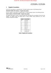 CC2511F16RSPRG3 datasheet pdf 5 page