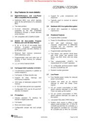 CC2511F16RSPRG3 datasheet pdf 6 page