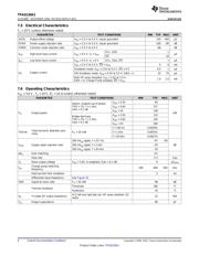 TPA6130A2RTJT datasheet pdf 6 page