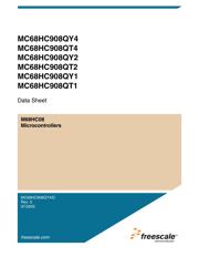 MC68HC908QY4MPE datasheet pdf 1 page