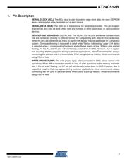 AT24C512B-TH-T datasheet pdf 3 page
