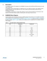 AT91SAM9260B-CU datasheet pdf 2 page